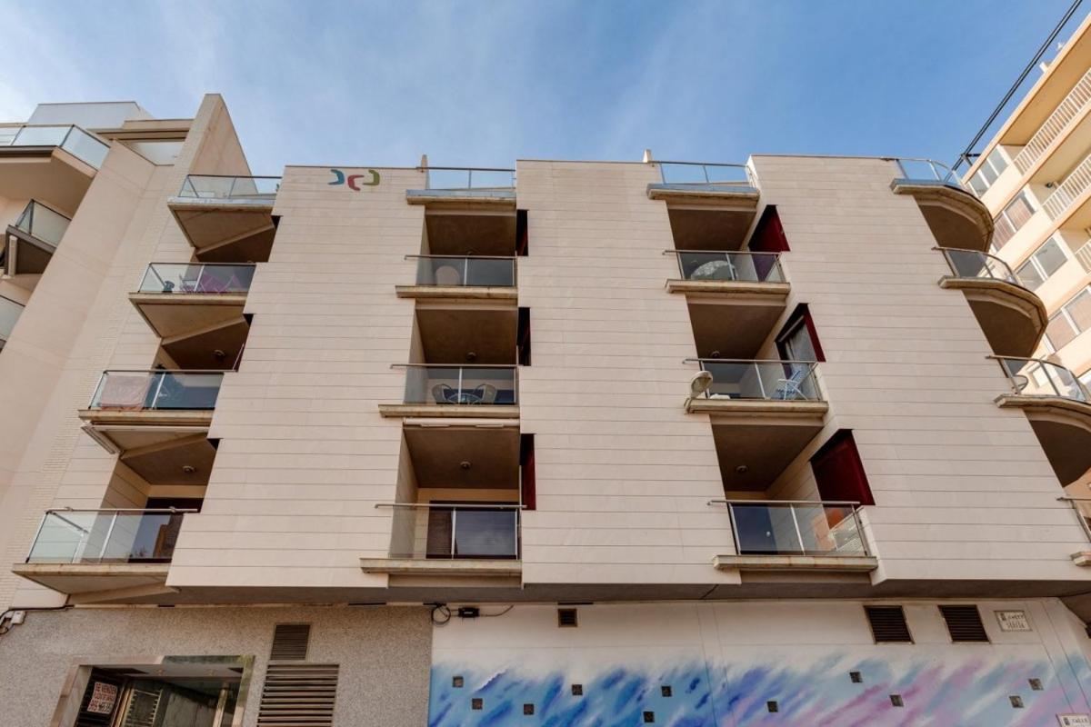 Nice Apartment With Terrace On The Los Locos Beach Torrevieja Exterior foto