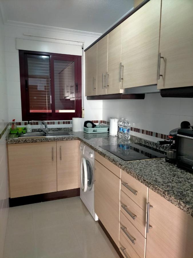 Nice Apartment With Terrace On The Los Locos Beach Torrevieja Exterior foto